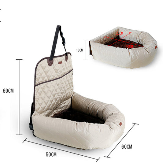 The Loop Paws Car Seat