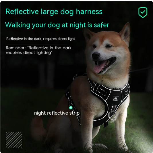 Reflective Dog Harness